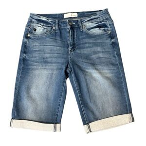 Kancan Bermuda Denim Shorts Size 27